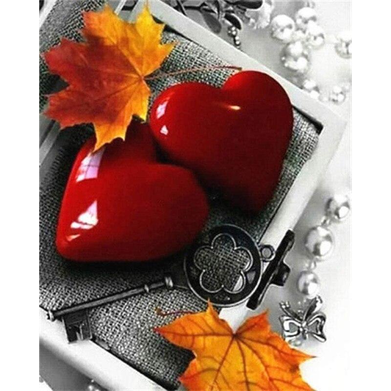 5D DIY Diamond Painting Orchid Scenery Flower Pictures Diamond Embroidery Full Round Rhinestones Crafts Home Decor Gift