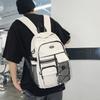 Schoolbag men's ins tide Korean version of Harajuku trend tooling couple backpack, new large-capacity lightweight computer backpack