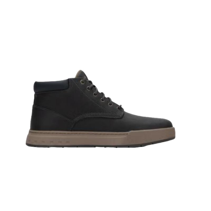 Timberland Maple Grove Genuine Leather Synthetic Comfortable Short Martin Boots Men boots Medium-Gray A69FNEL7