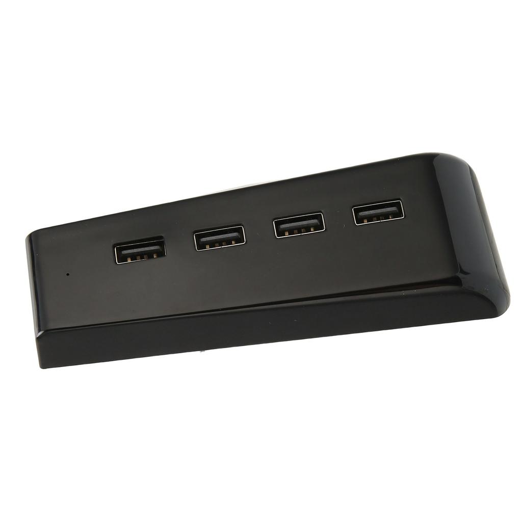for PS5 USB Hub High Speed 4 Ports USB 2.0 Extender Charger Controller Adapter Expands Game Console Ports