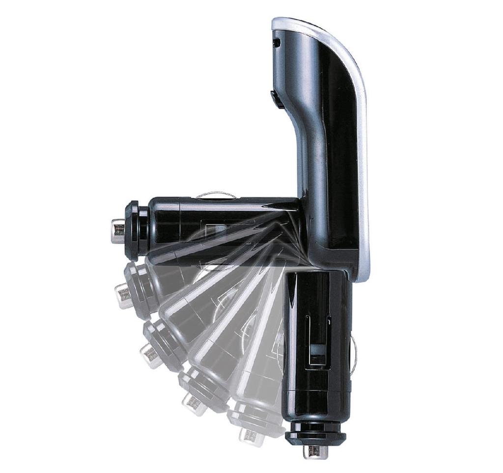 Car Mate / minus ion generator (Black-Silver)