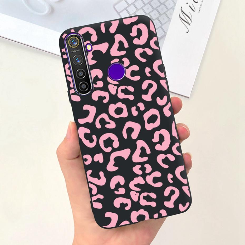 Fashion Case For Realme 5 Pro 5i 5s Soft Silicon Protective Cover For Realme5 5 i 5Pro Jelly Phone Cases