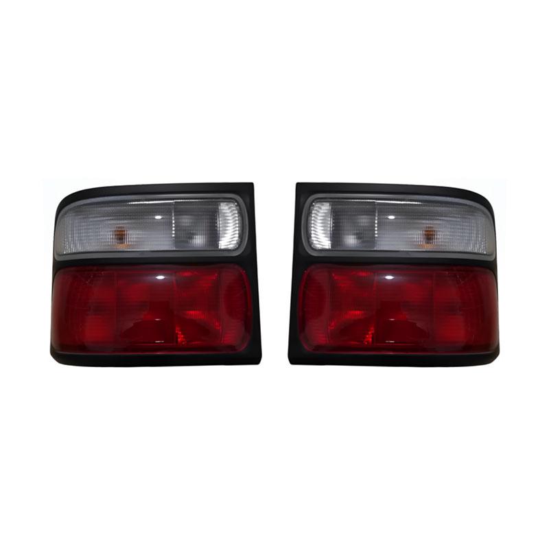 For Toyota COASTER 2007-2016 Car Accessories Rear Bumper Tail Light Brake Taillight Stop Light Parking Lamp Signal Lamp Assembly