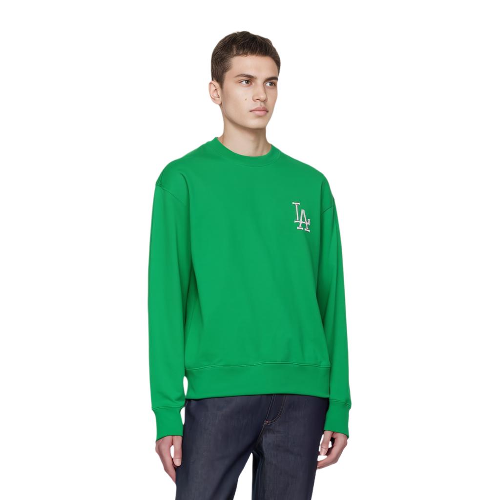 MLB SS24 Sweatshirt Unisex Grün 3AMTQ0141-07GNL