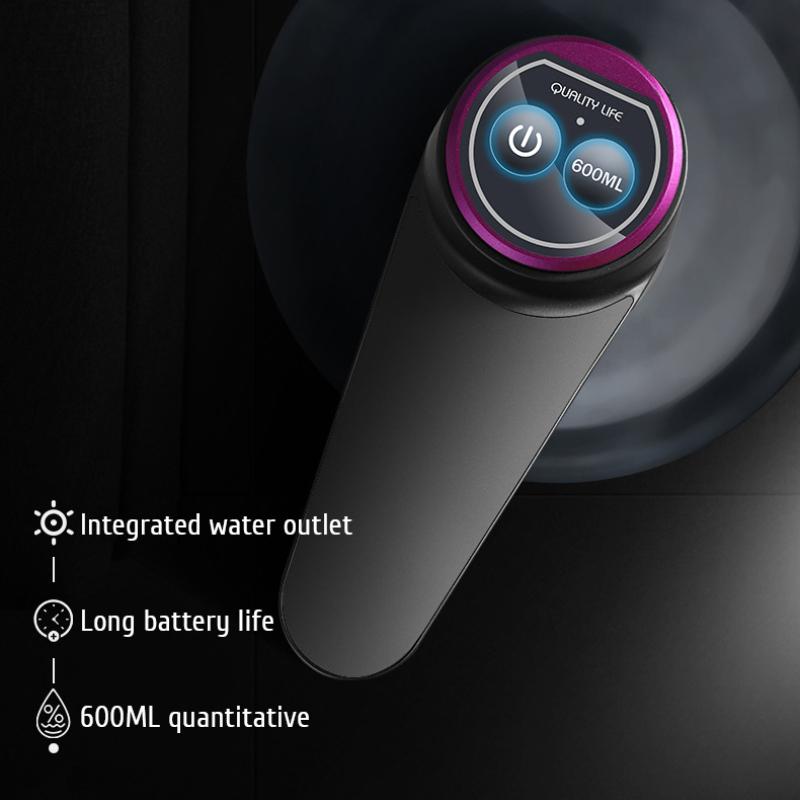 Automatický elektrický dávkovač vody USB sudová vodní pumpa Láhev na vodu Spínač galonových lahví na pití Spotřebiče na úpravu vody