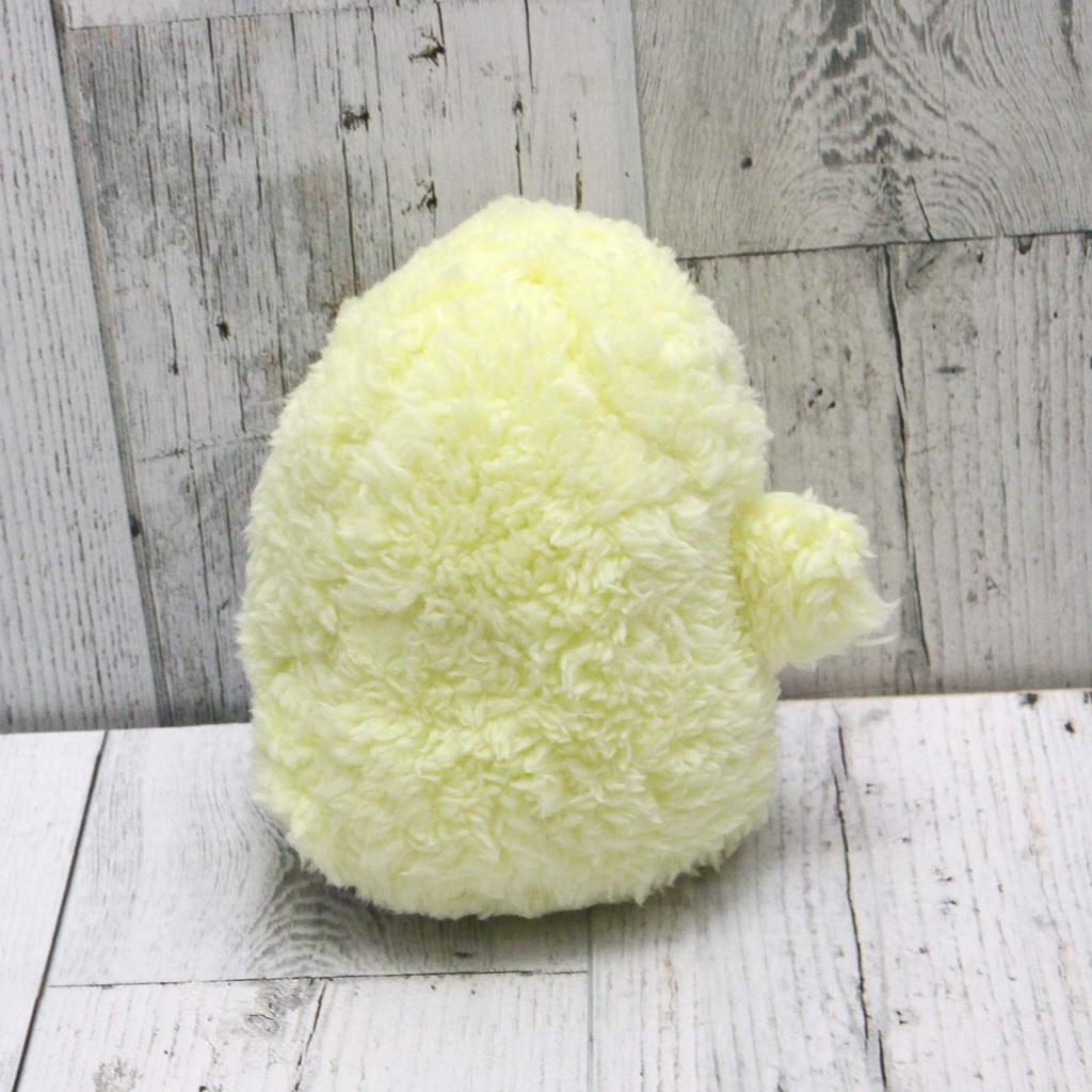 Shinada Babynature Chick Yellow (S) 10 x 10 x 12 cm Plush Animal Toy BBNI-0068Y