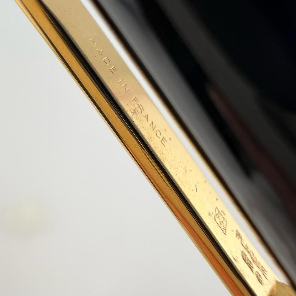 Excellent Cartier Ballpoint pen Twist type black mens Used