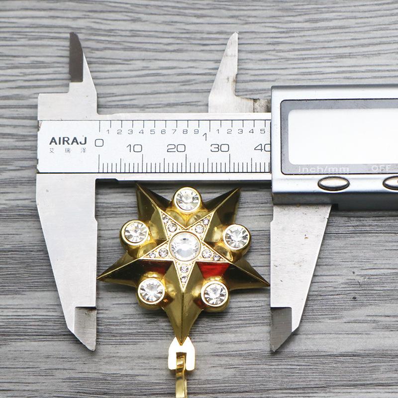 In Stock Soviet Gold Star Marshal Medal & Brooch Set