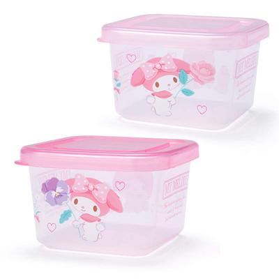 Set de 2 recipiente pentru alimente Sanrio My Melody 747726 (Container de depozitare)