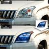 LED Projector Headlights with DRL & Sequential Turn Signals for 2003-2009 Toyota Prado