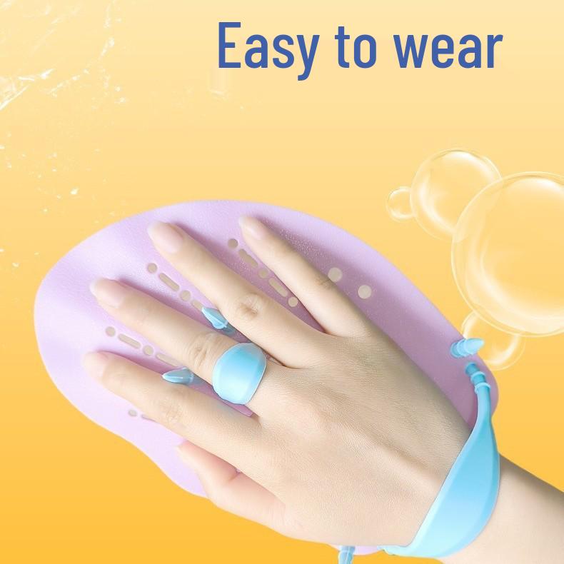 Freestyle Swimming Hand Paddles for Adults & Kids - Stroke Training Aid