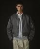 Short Ma-1 Bomber Jacket [Dark Grey]