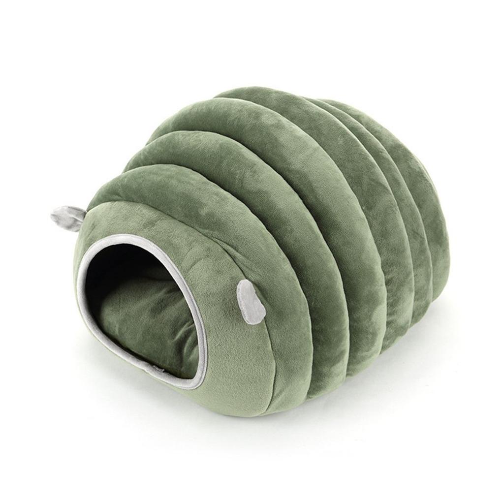 Hedgehog Ferrets Plush Warm Cozy Guinea Pig Cave Bed Hideout Pet Tent Hamster House