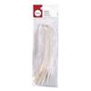 Goose Feather, 16-20 Cm, 8 Pcs, White