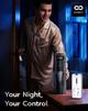 EINSEO AI Sync Male Masturbator - Adult Toy, Featuring 7 Thrusting and Rotating Modes, a Hands-free “pocket Vagina” Sex Machine