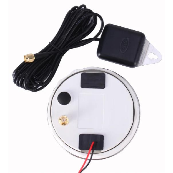 85mm GPS Speedometer Odometer Adjustable Trip ODO COG Voltmeter TFT Screen Speed Gauges For Motor Yacht Boat Car Outboard Engine