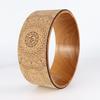 Yoga Wheel Shoulder Opener & Backbend Ring - Cork Pilates Circle for Flexibility & Fitness