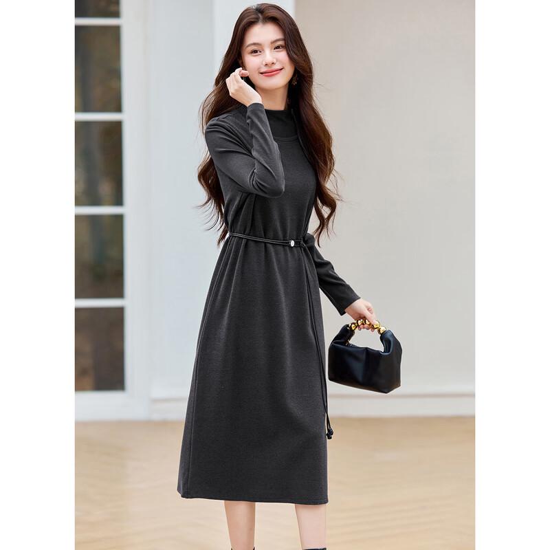 Sanpowa Elegant Spring A-Line Midi Dress 2XL