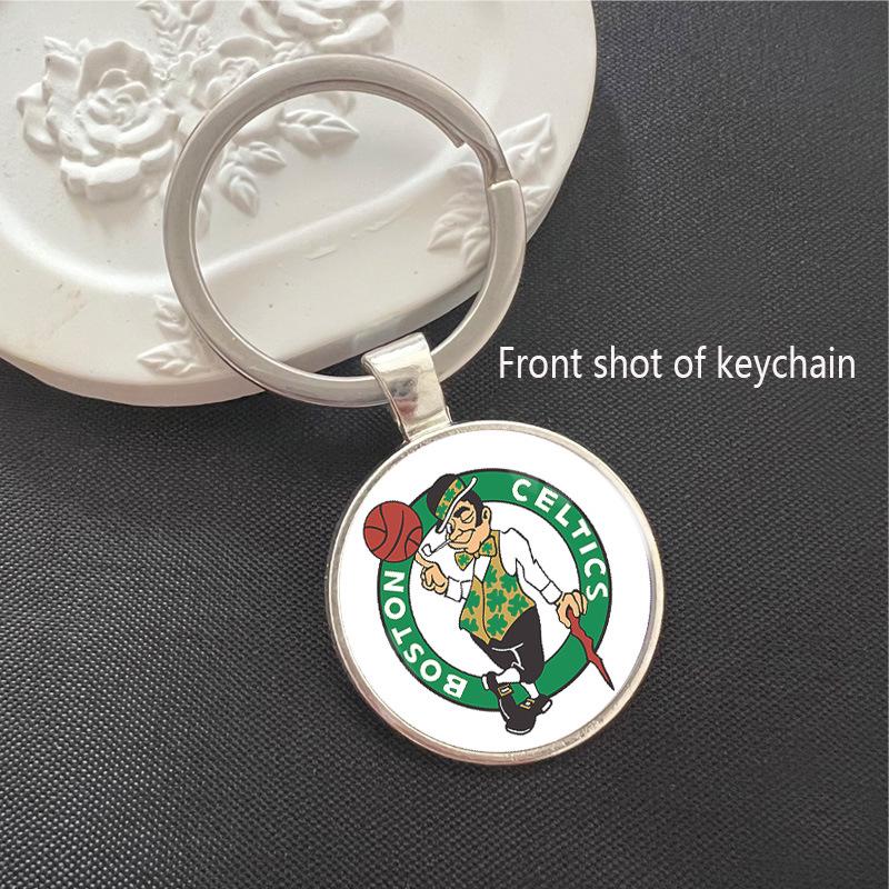 Portachiavi Ciondolo Portachiavi Pallacanestro Fan Logo Squadra NBA