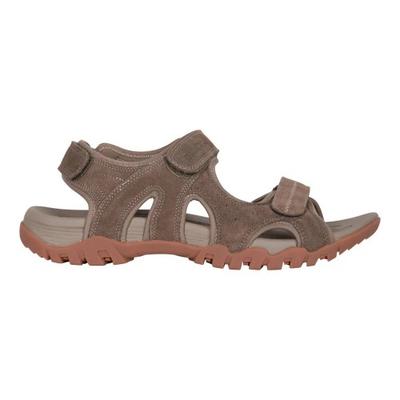 Mens Rock Suede Walking Sandals