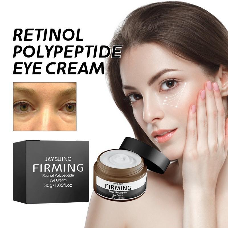 Jaysuing Retinol Peptide Eye Cream For Hydrating And Repairing Under Eye Skin