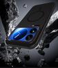 Xiaomi 17 Pro Max Magnetic Frosted Metal Lens Protective Case