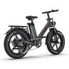 PHNHOLUN C6 PRO - Electric Bicycle - 1000W Motor - 17.5Ah Battery 48KM/h - Range 80 Km - Shimano 7 Speeds