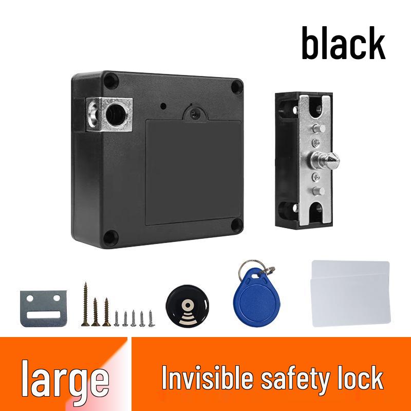 NFC Smart Invisible Electronic Drawer Lock with Card Swipe
