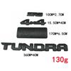 Toyota Tundra Emblem Cover: ABS Decal for Pickup Truck.