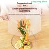 [CL]Plastic Disposable Cutting Board Mat POE Cutting Board Paper Cuttable Chopping Boards Paper Outdoor 24x300CM[CL]