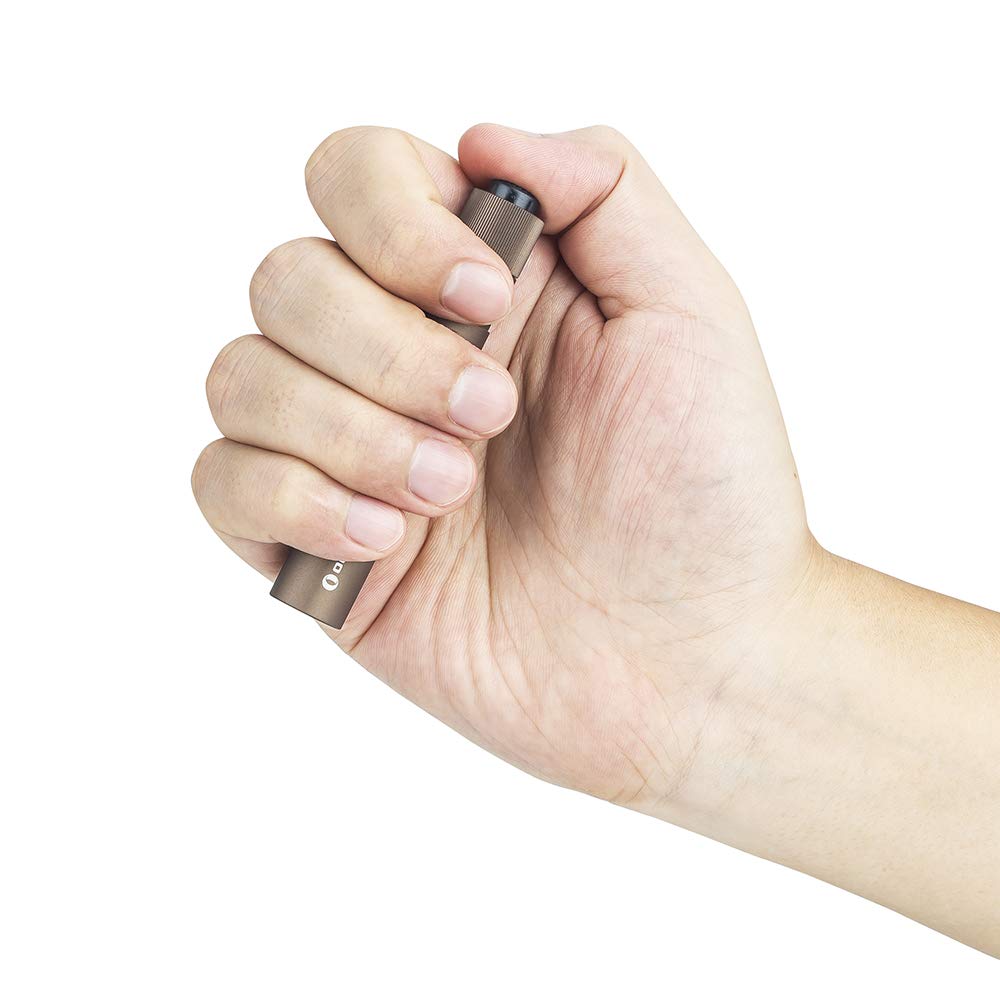 OLIGHT I3T EOS LED 180 IPX8 Heck-Taschenlampe Inklusive AAA Ideal für Katastrophenstrom und und Gehen Taschenlampe, Lumen, Mini, Leichtgewicht, Wasserdicht,