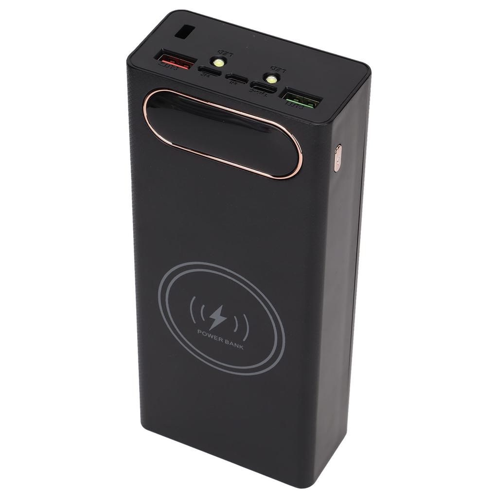 L16 QC 22.5W+15W Wireless Charging Battery Case 16x18650 Battery Box DIY Power Bank for Mobile Phones