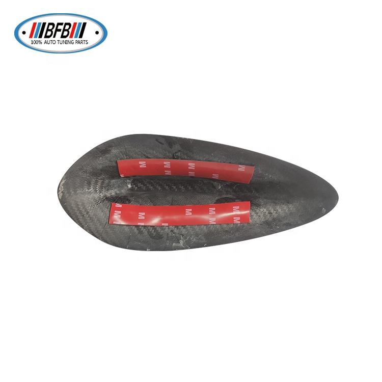 Matte Carbon Fiber Car Antenna Shark Fin Cover Trim for BMW F22 F23 F30 F34 F35 F32 F33 F36 M2 F87 G30 G38 G11 G12