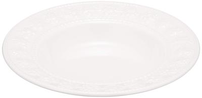 [Oficiálne importované] Festivity Ivory Hlboký tanier, 23 cm, Svadobný dar, 58951101055