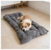 Plush Dog Bed Sofa Thickened Super Soft Polyester Pet Mat Dog Crate Mat Bed For Small Medium Large Dog Bed