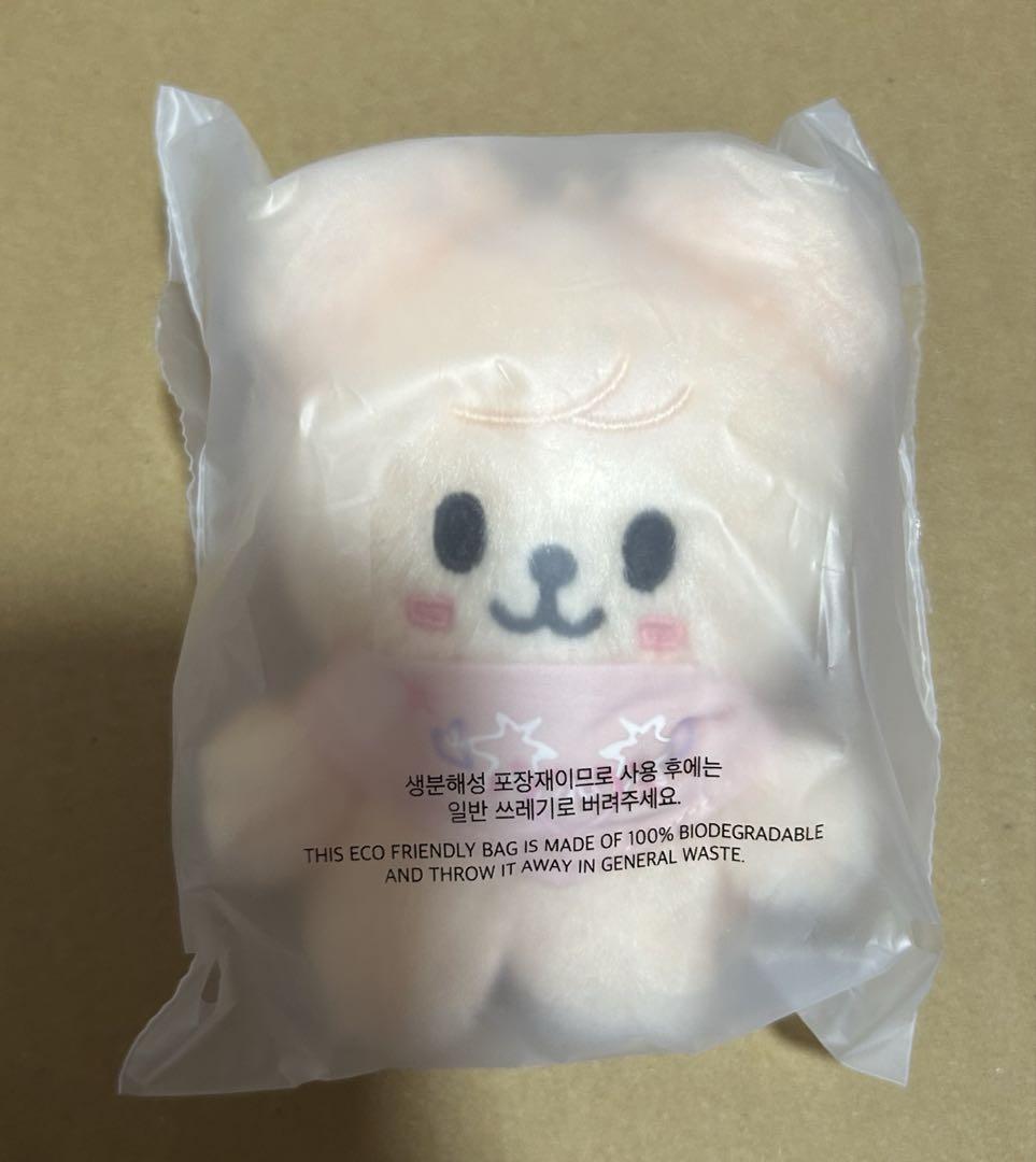 

[USED] straykids SKZOO 10cm Plush Toy Puppy Seungmin