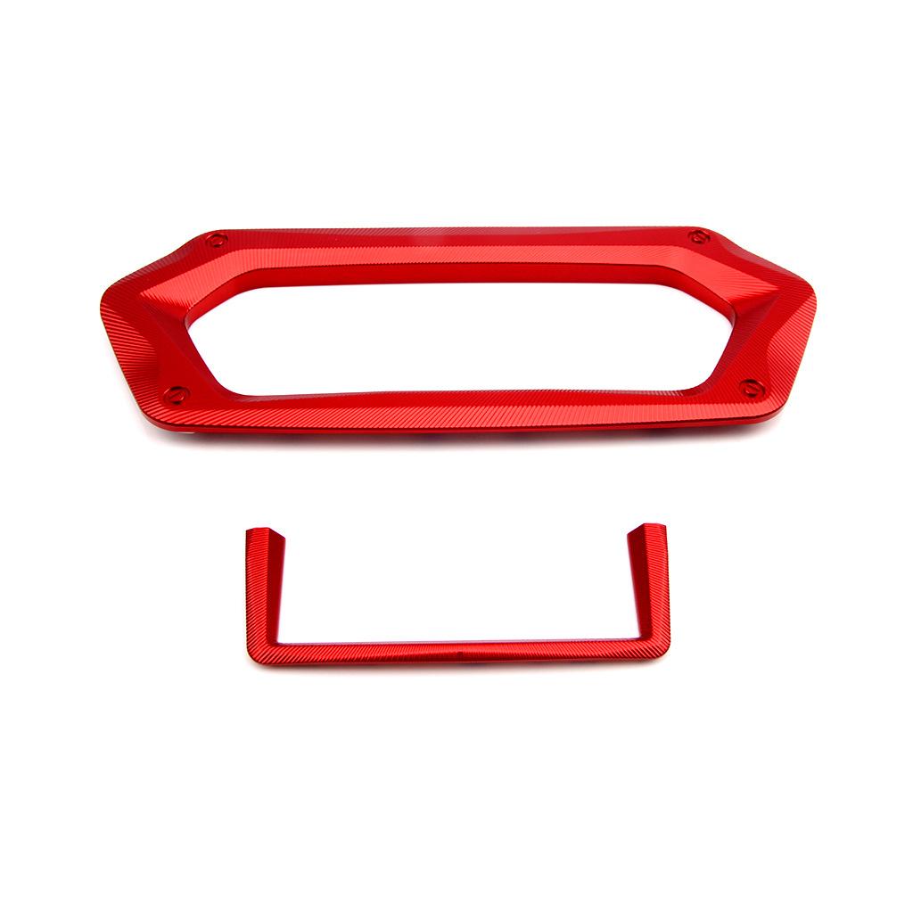 For YAMAHA X-MAX XMAX 300 XMAX300 Motorcycle Refit Meter Cover Table Frame Instrument Decoration CNC Material 2025