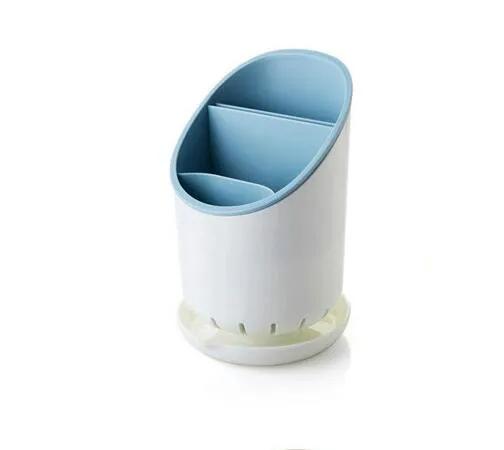 Plastic Drain Chopsticks Rack Spoon Rack Chopsticks Cage Multifunctional Kitchen Tableware Storage Rack Chopsticks Tube