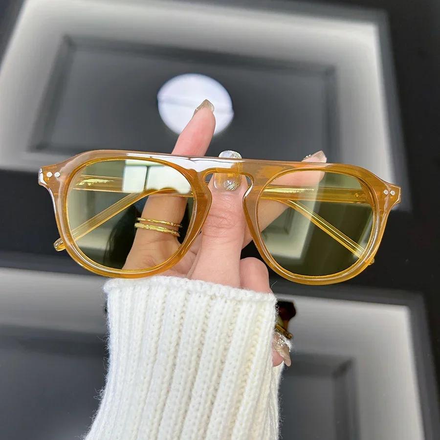 

Стильные квадратные солнцезащитные очки женские мужские классические ретро модные очки повседневные женские мужские Other