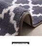 Nordic Style Non-slip Long Kitchen Mat - Absorbent & Oil-proof for Bedroom/Bathroom