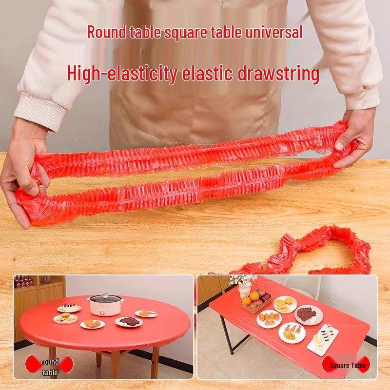 Disposable Red Wedding Celebration Bowl