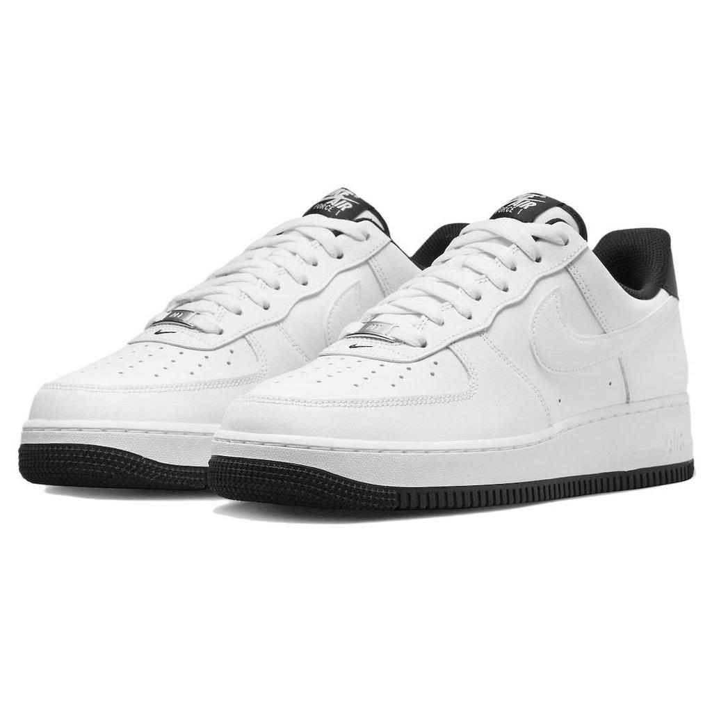 Nike Air Force 1 07 LV8 White Black Unisex Sneakers DR9867-102