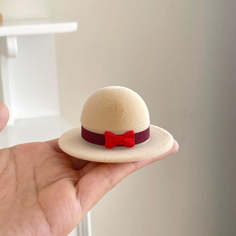 

Cute Top Hat Jewelry Box - Creative Ring Earring Necklace Organizer, Sweet Gift Box for Girlfriend s Accessory Storage