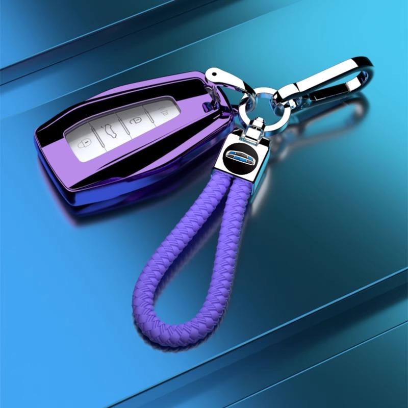 For Geely Geometry E/ A Pro/ G6 Key Fob Cover, Car Key Case Protector, Interior Accessories