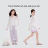 Girls' 100% Cotton Lightweight Summer Shirt