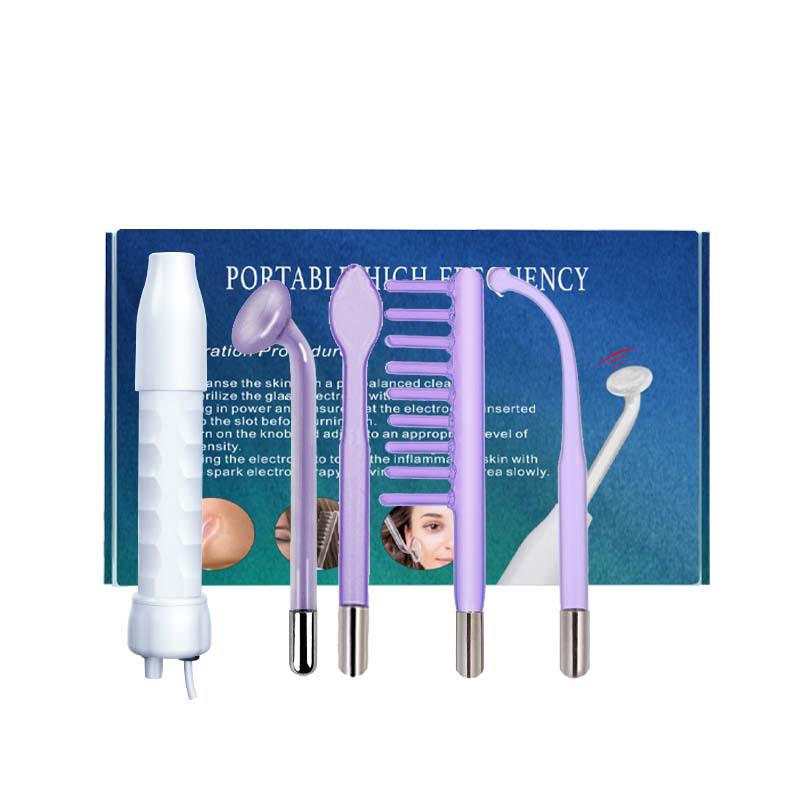 Sonic Beauty Portable High-Frequency Electrotherapy Massager Set