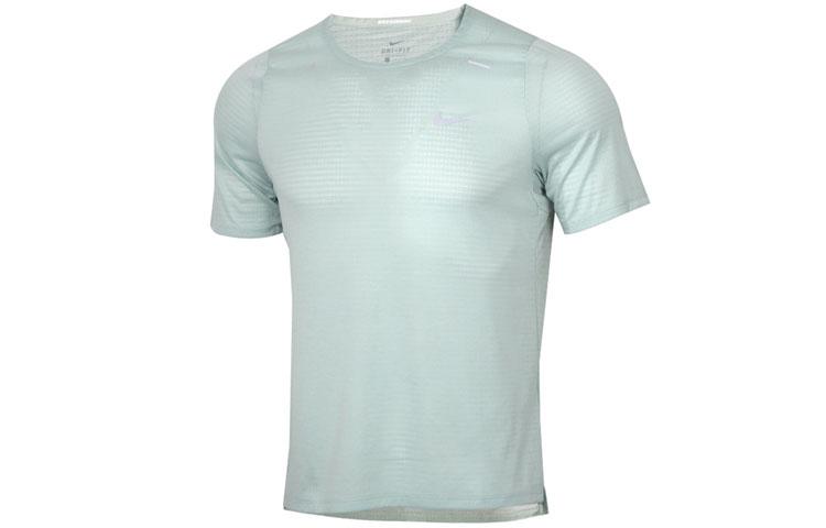 Nike Running T Shirt Men s Light Green CJ5421-321 S