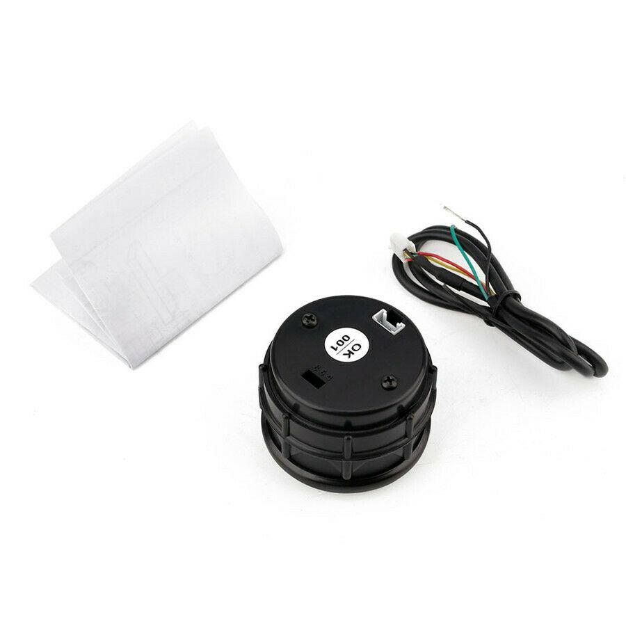 2" 52MM 20 LED Digital Car Air/Fuel Ratio Monitor Meter Pointer Gauge Universal