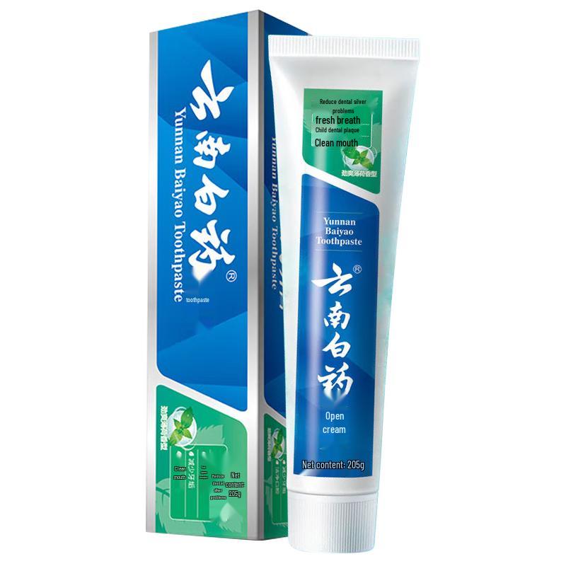 Освежающая мятная зубная паста Yunnan Baiyao