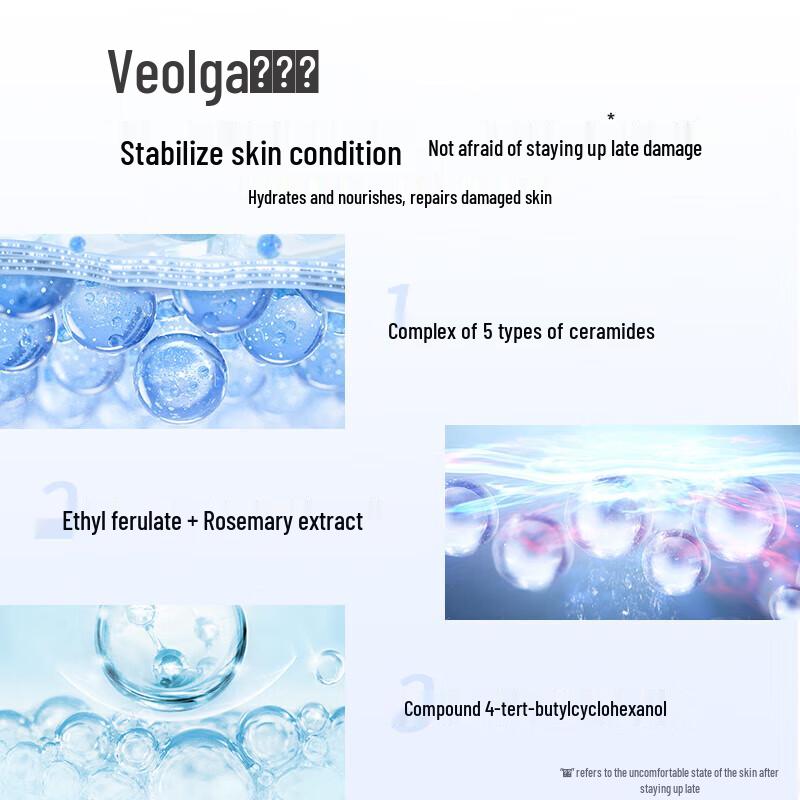 Fu Er Jia Ectoin Über Nacht Reparatur Feuchtigkeitsmaske